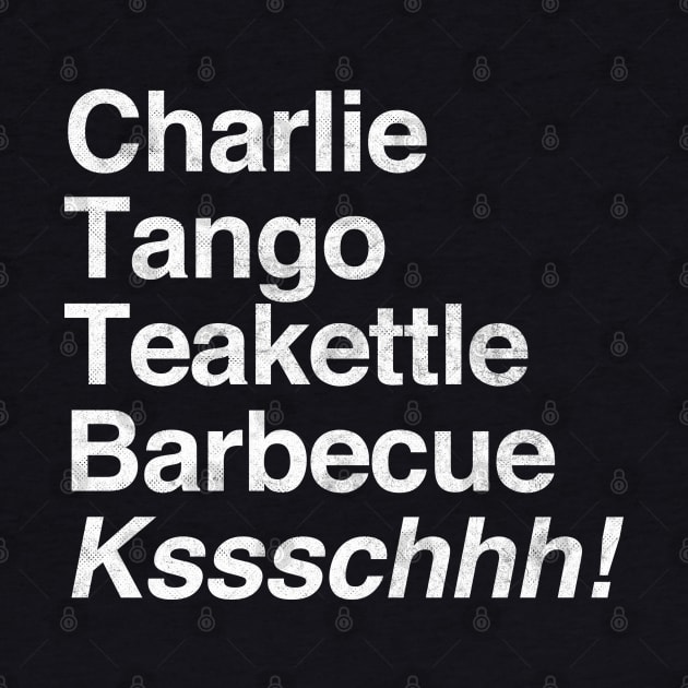 The Young Ones / Charlie, Tango, Teakettle Barbecue by DankFutura